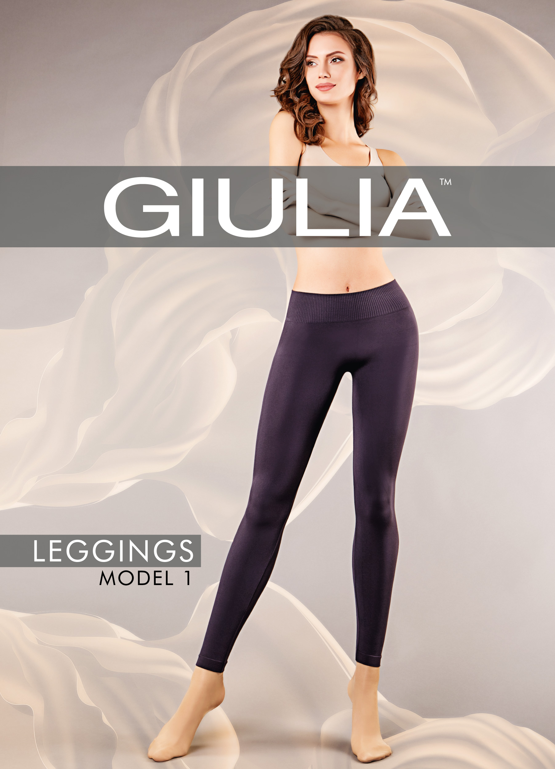 Giulia Positive Plus Size Leggings